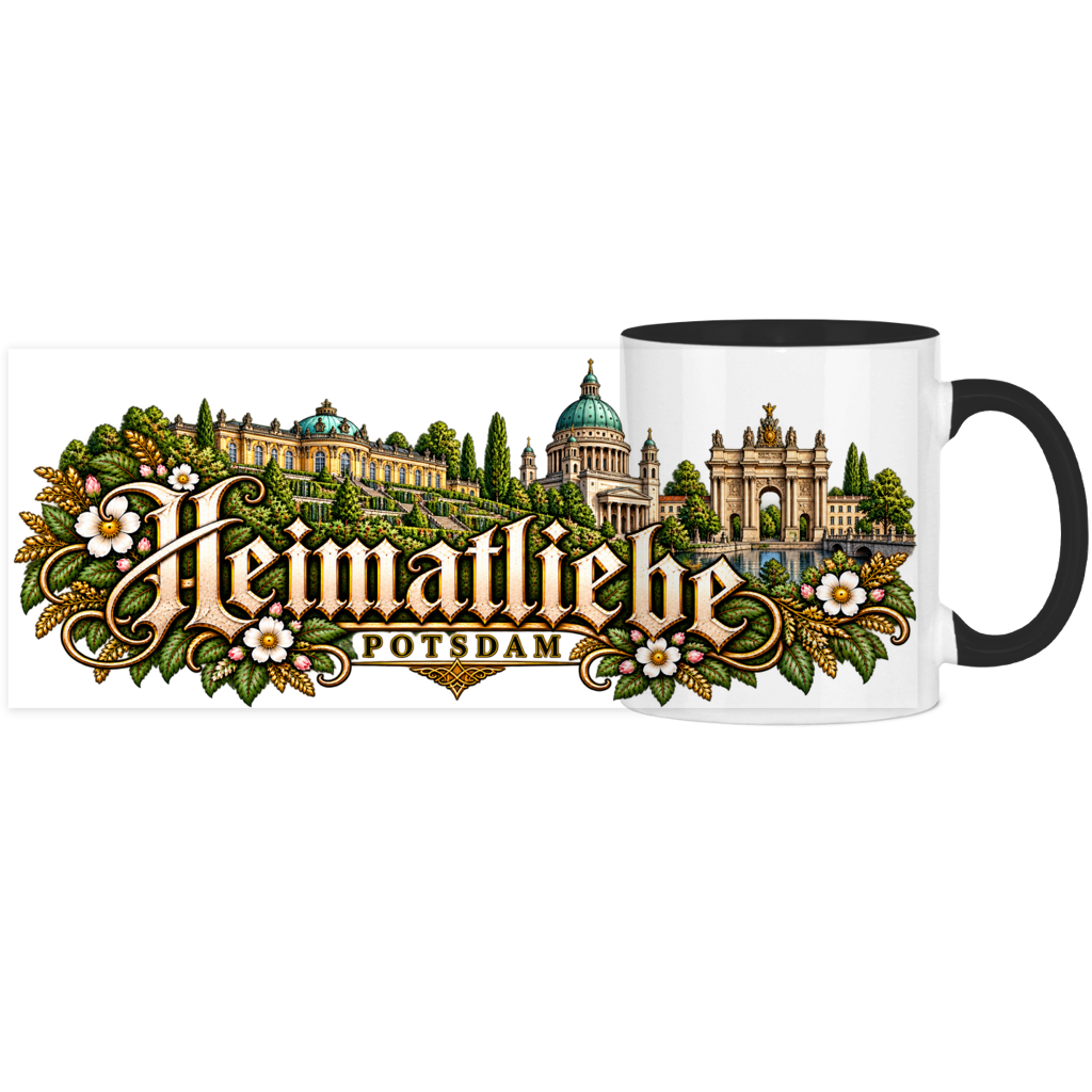 Potsdam Heimatliebe // Panoramatasse