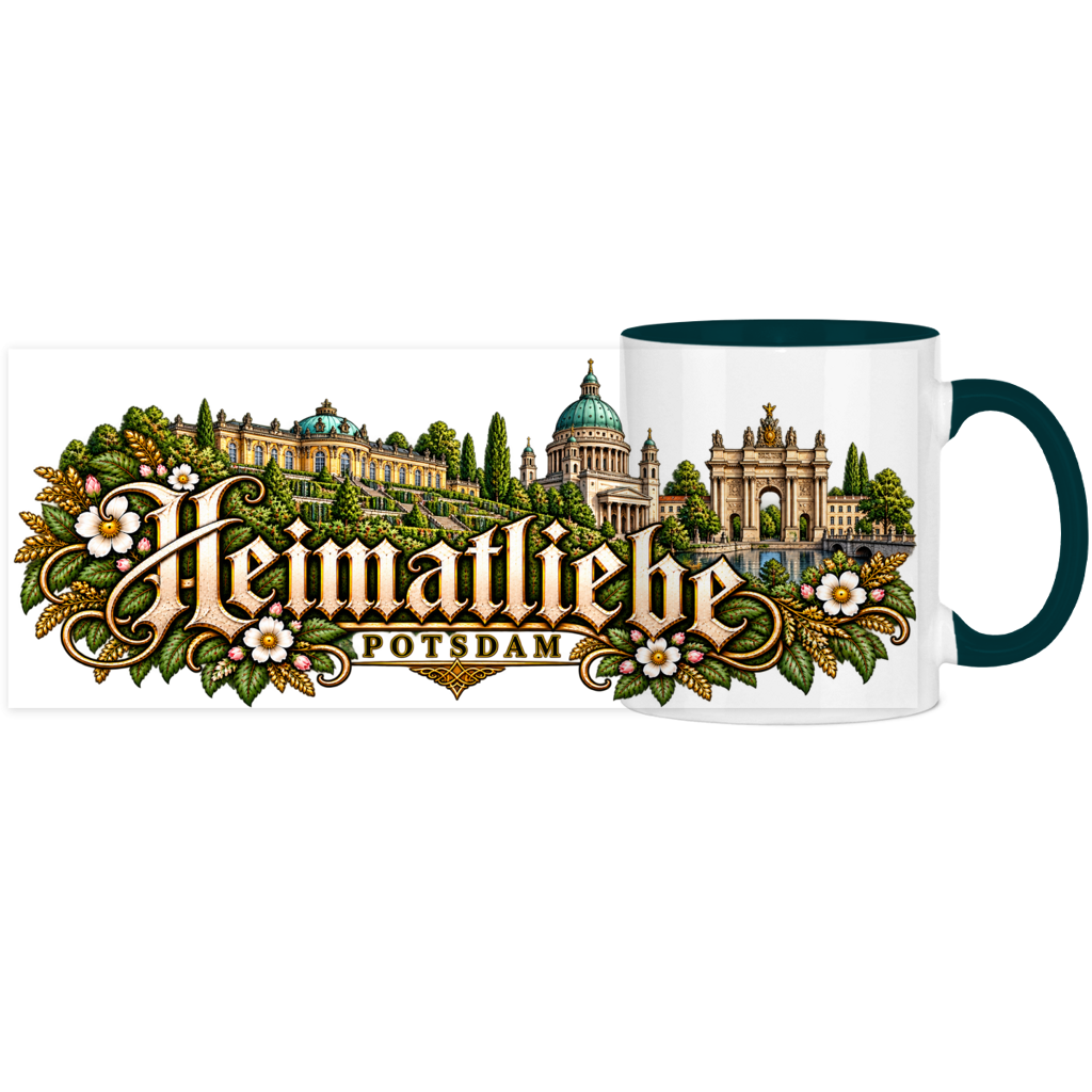 Potsdam Heimatliebe // Panoramatasse