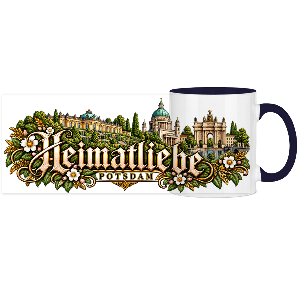 Potsdam Heimatliebe // Panoramatasse