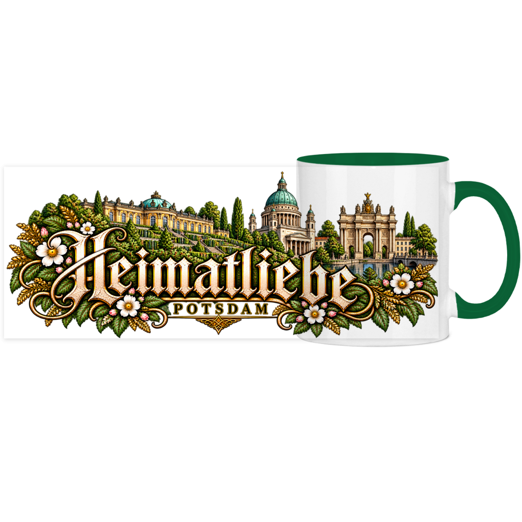Potsdam Heimatliebe // Panoramatasse