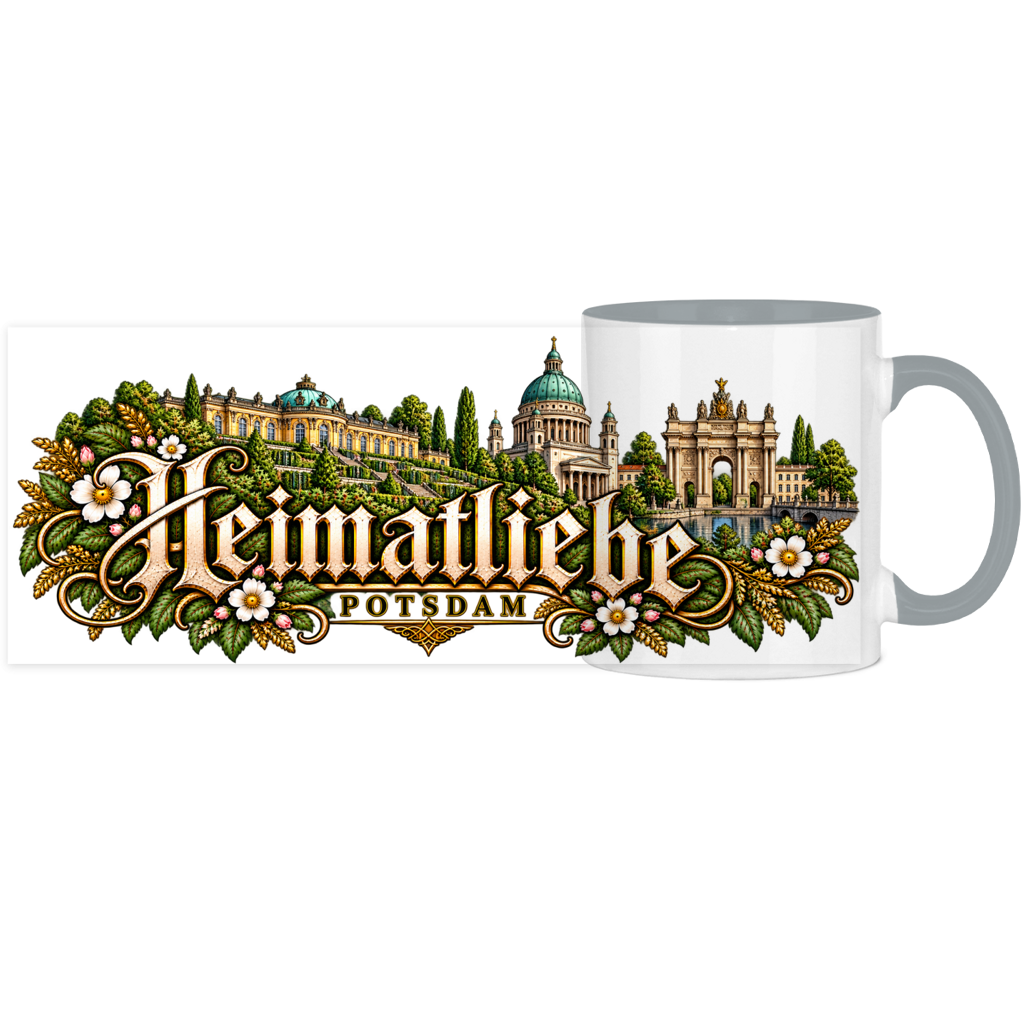 Potsdam Heimatliebe // Panoramatasse