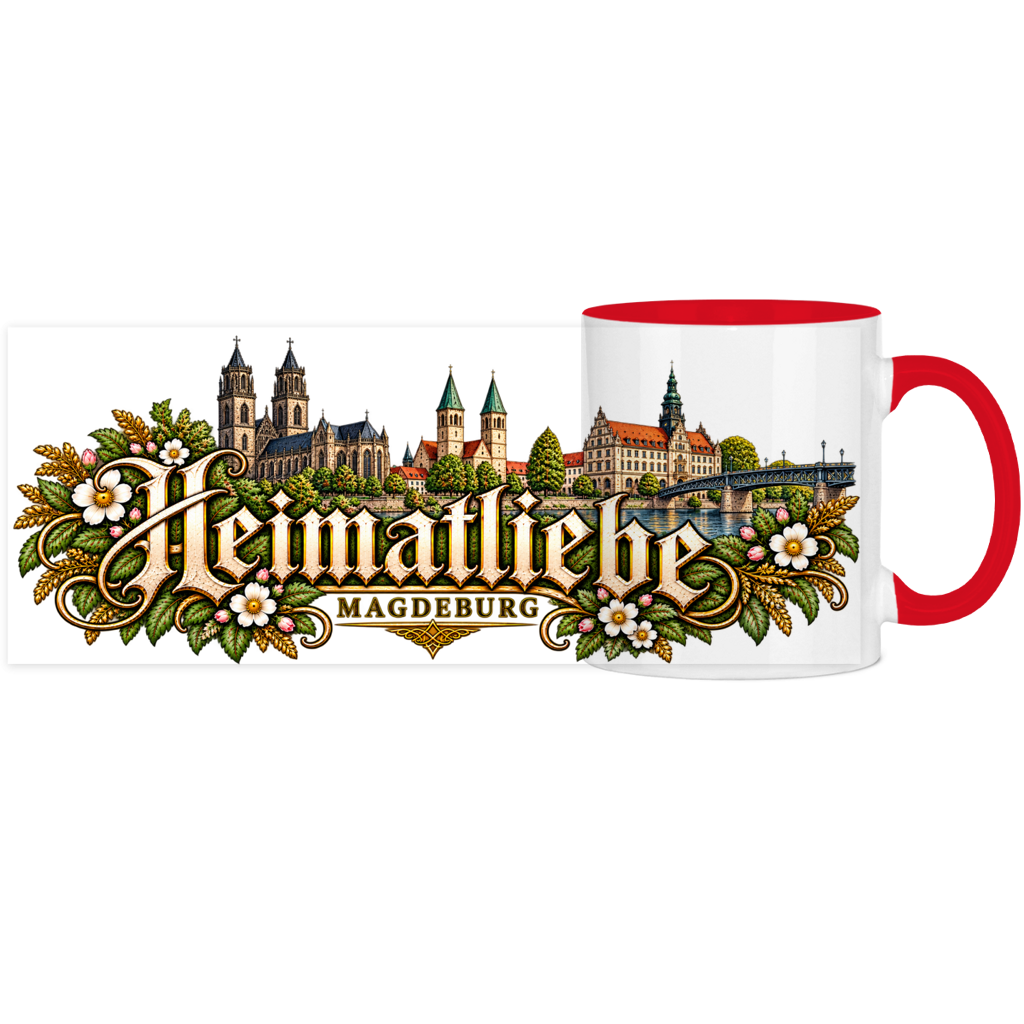 Magdeburg Heimatliebe // Panoramatasse