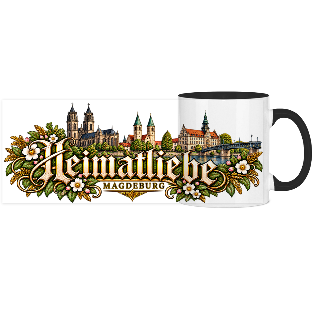 Magdeburg Heimatliebe // Panoramatasse