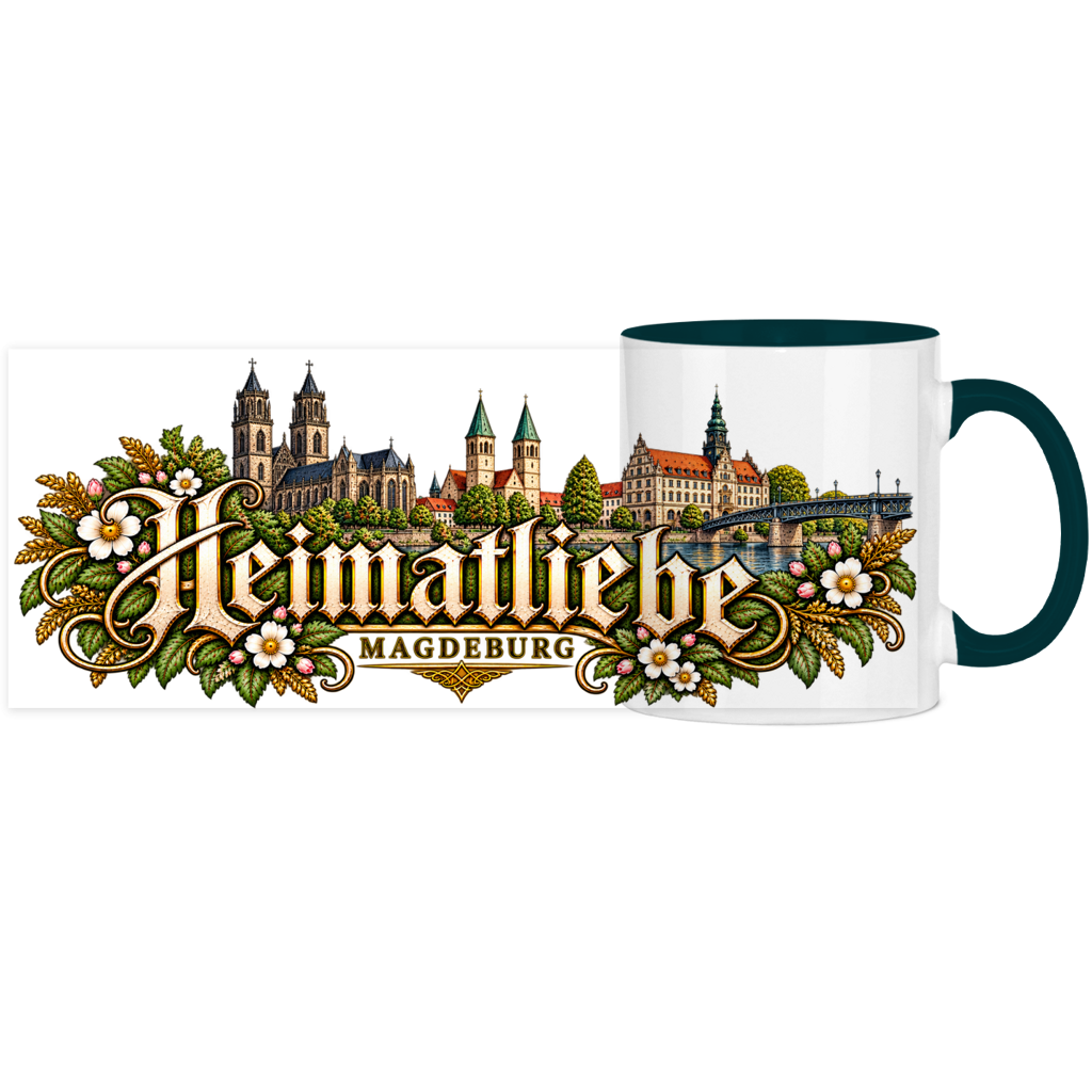 Magdeburg Heimatliebe // Panoramatasse