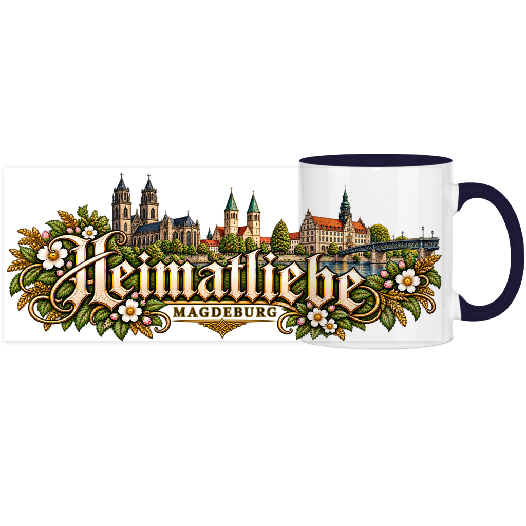 Magdeburg Heimatliebe // Panoramatasse