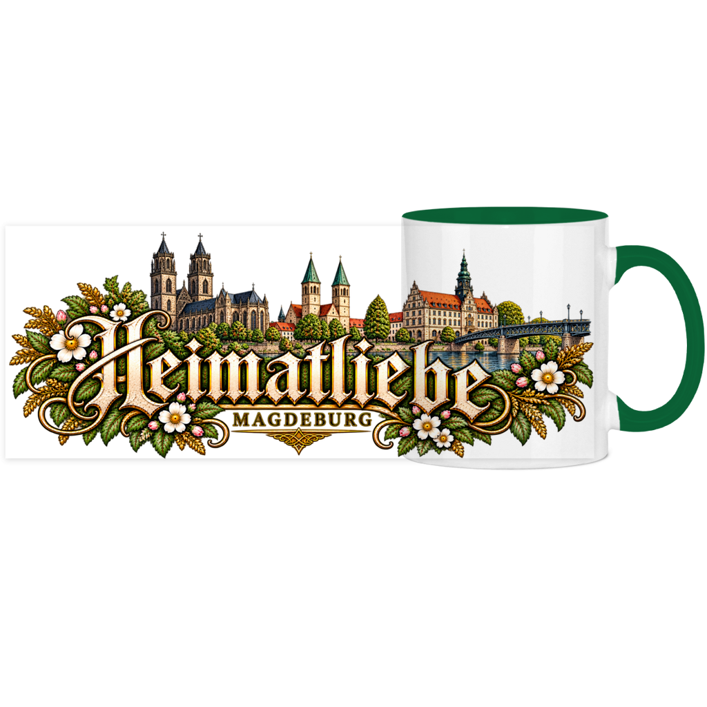 Magdeburg Heimatliebe // Panoramatasse