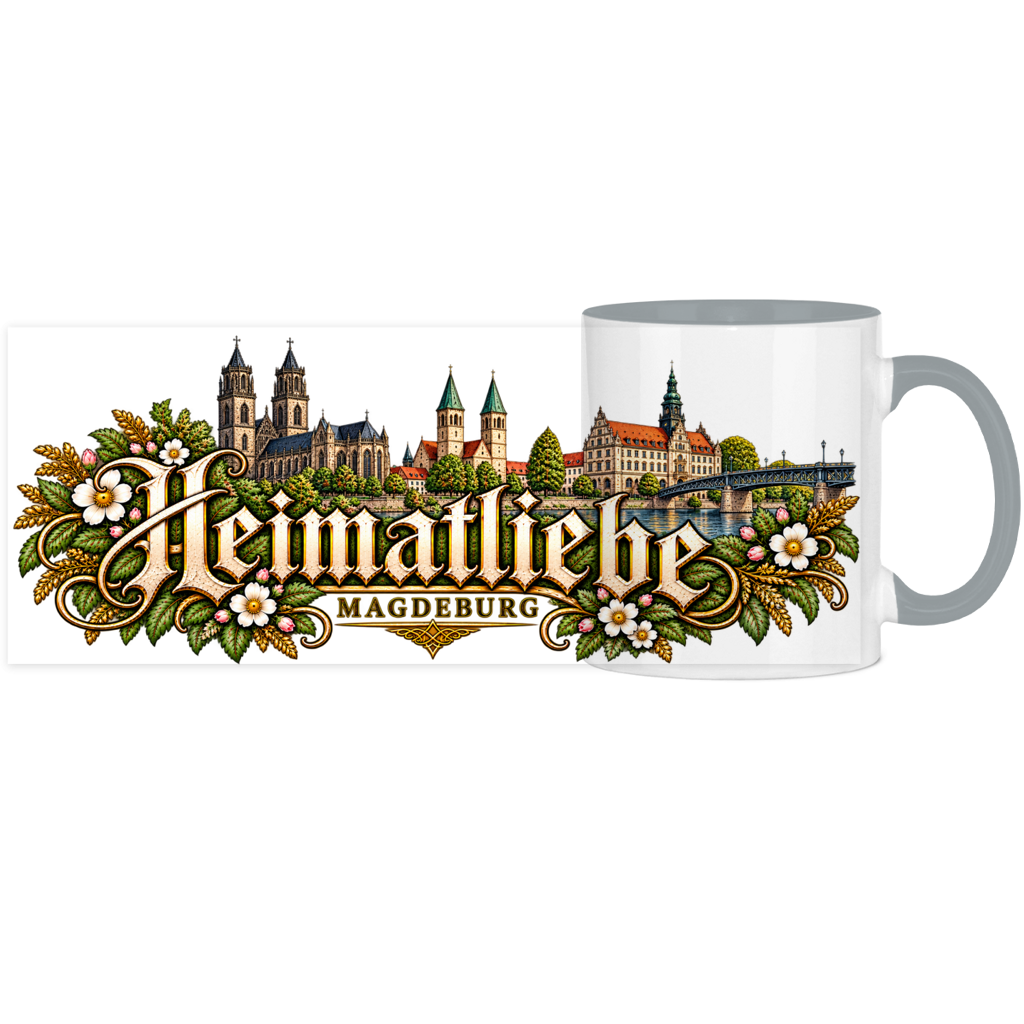 Magdeburg Heimatliebe // Panoramatasse