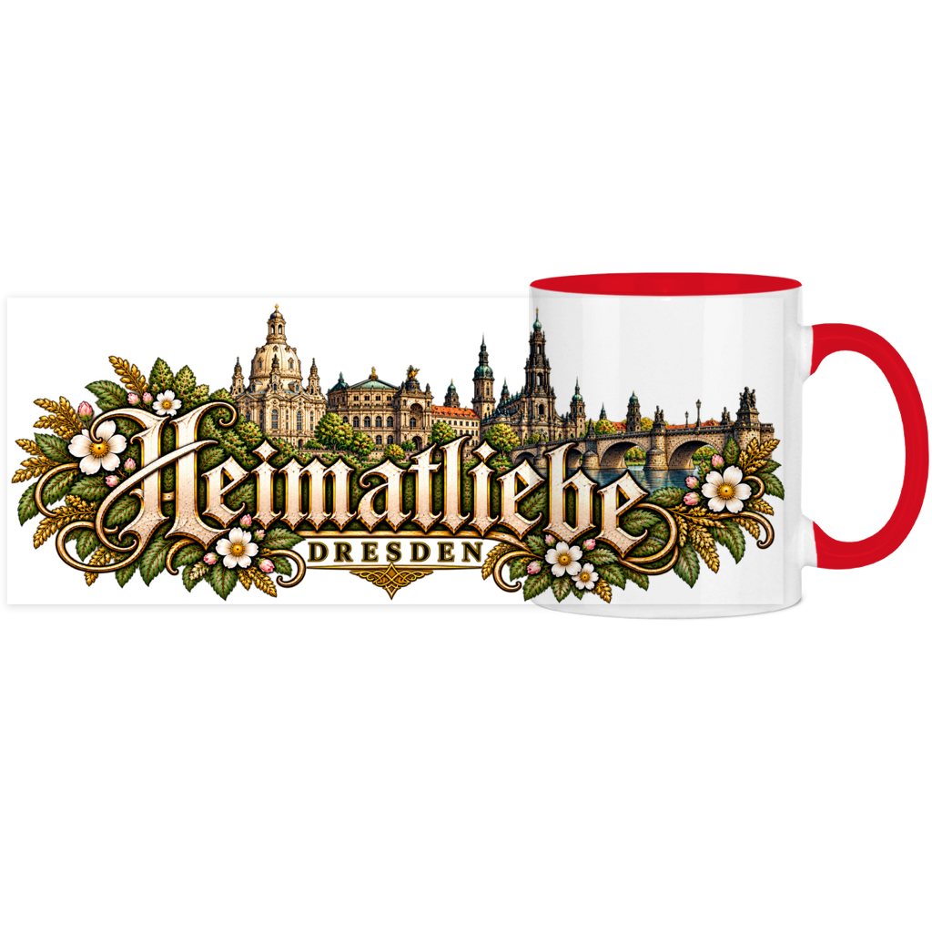 Dresden Heimatliebe // Panoramatasse