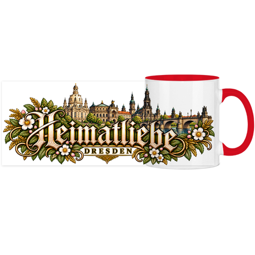 Dresden Heimatliebe // Panoramatasse