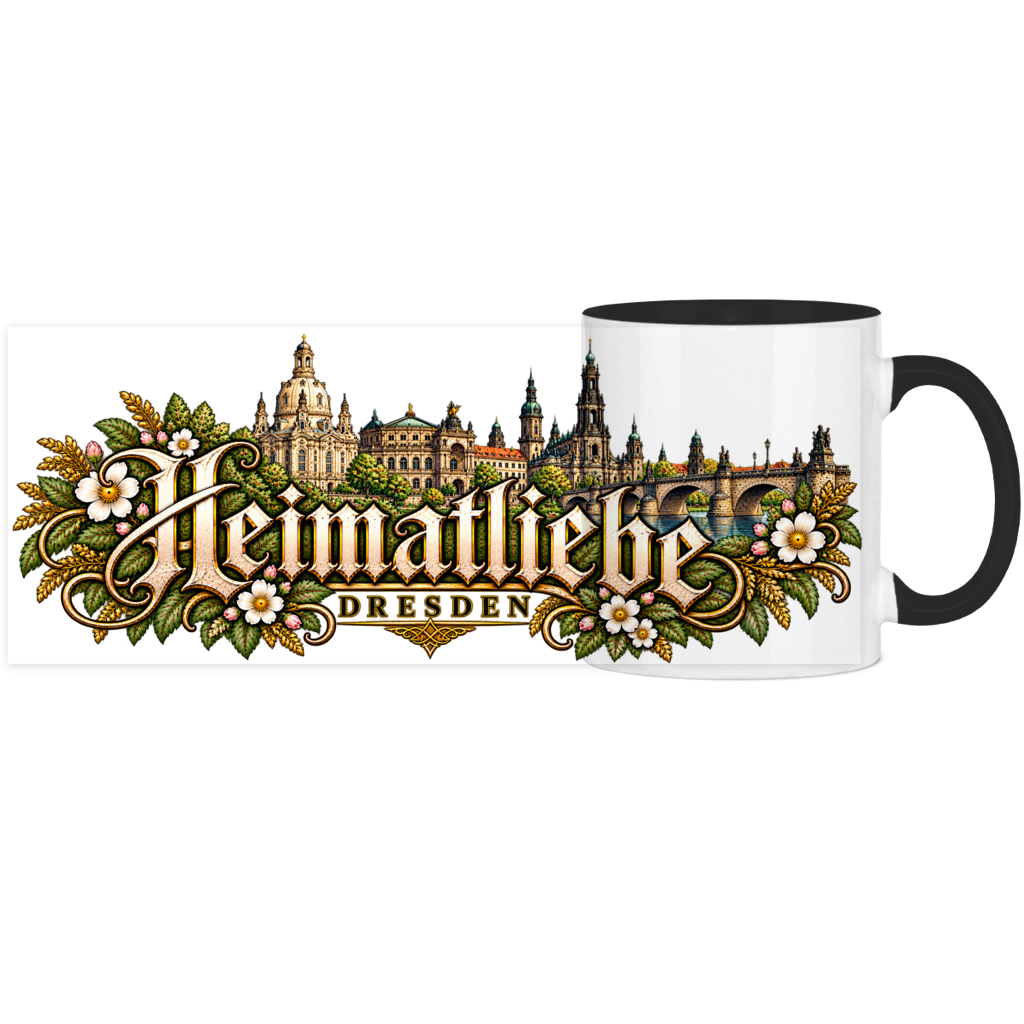Dresden Heimatliebe // Panoramatasse