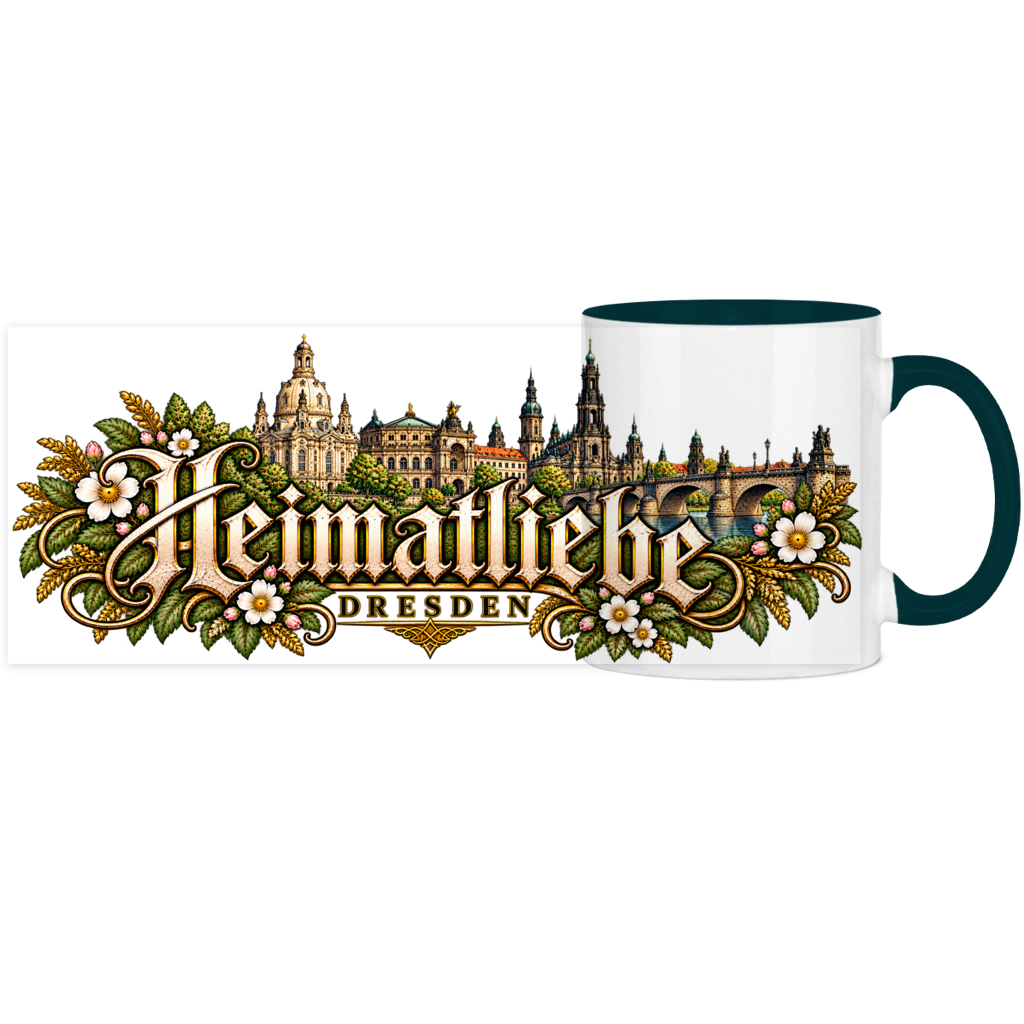 Dresden Heimatliebe // Panoramatasse