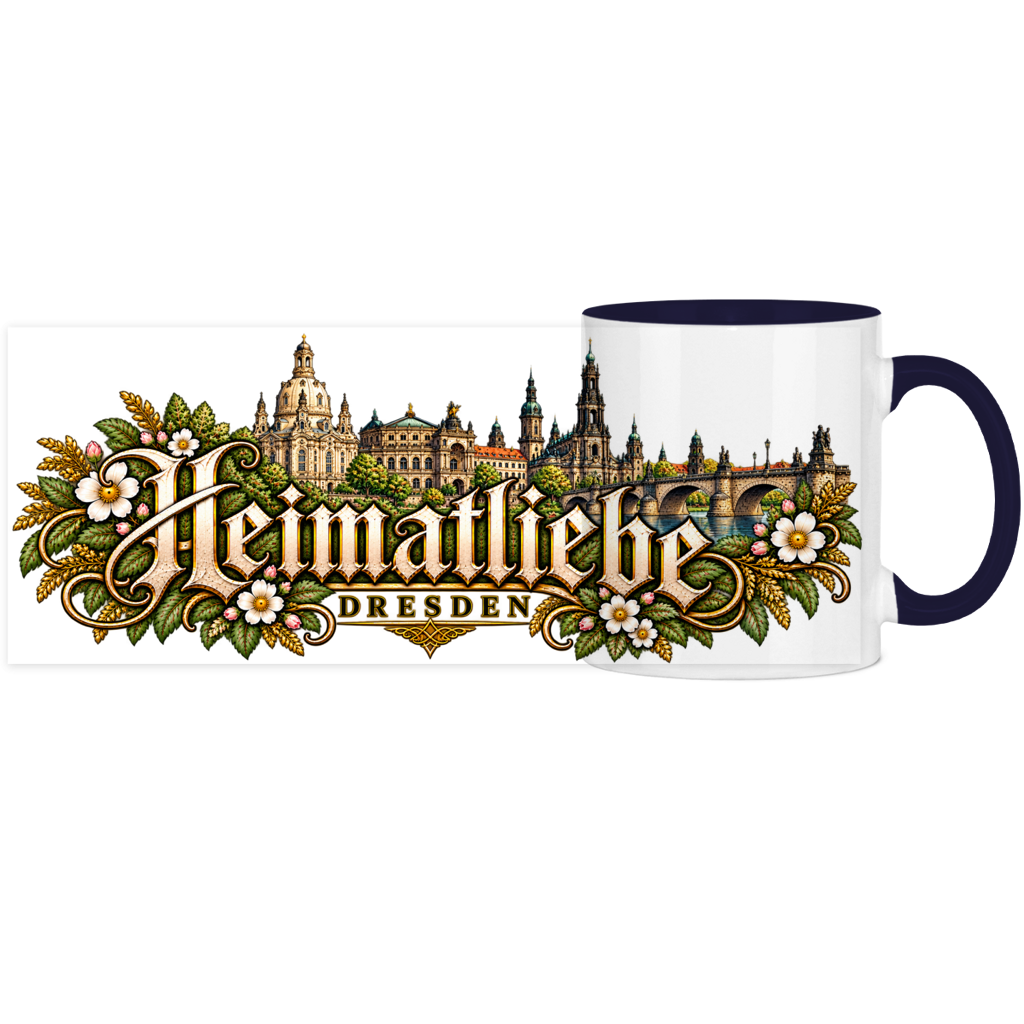 Dresden Heimatliebe // Panoramatasse