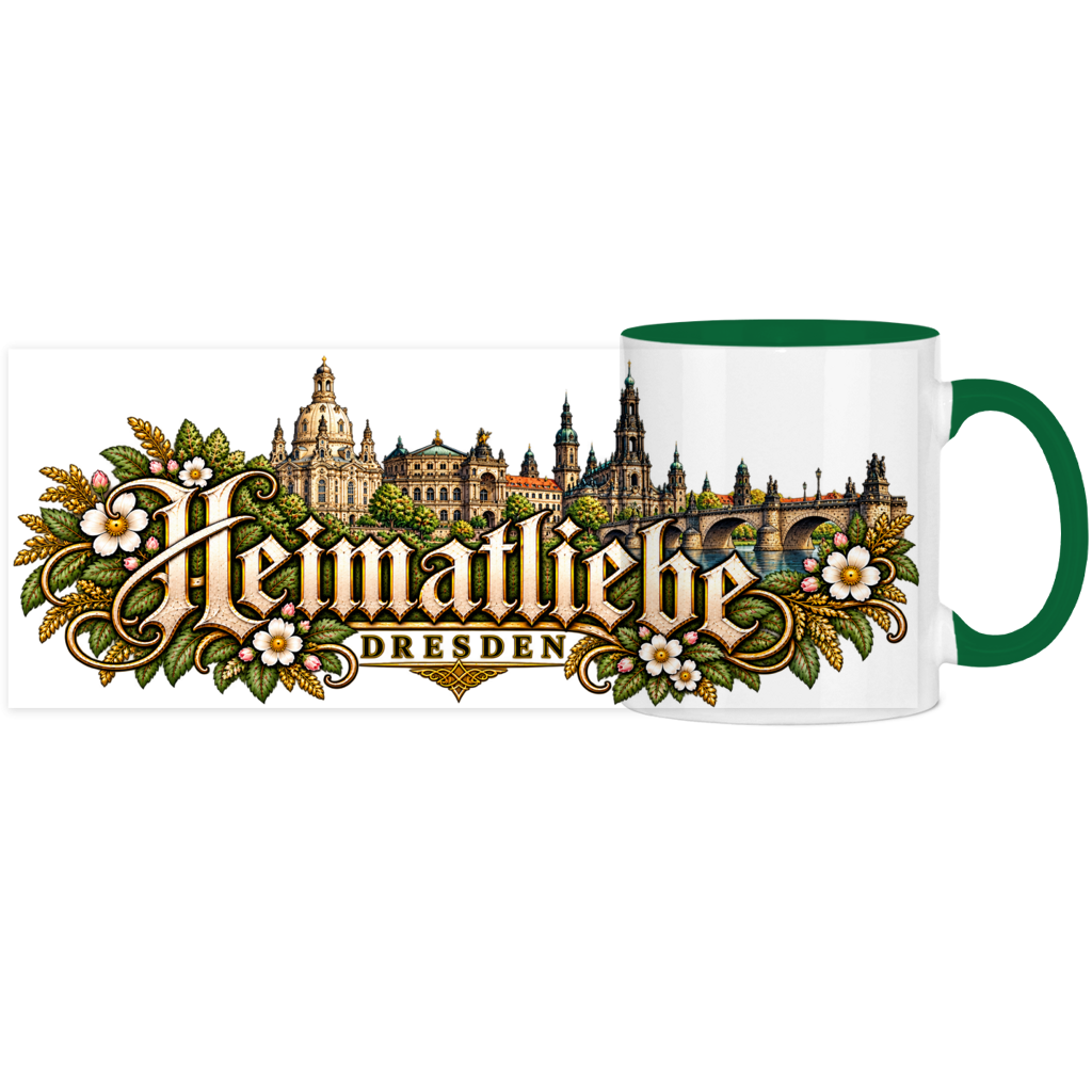 Dresden Heimatliebe // Panoramatasse