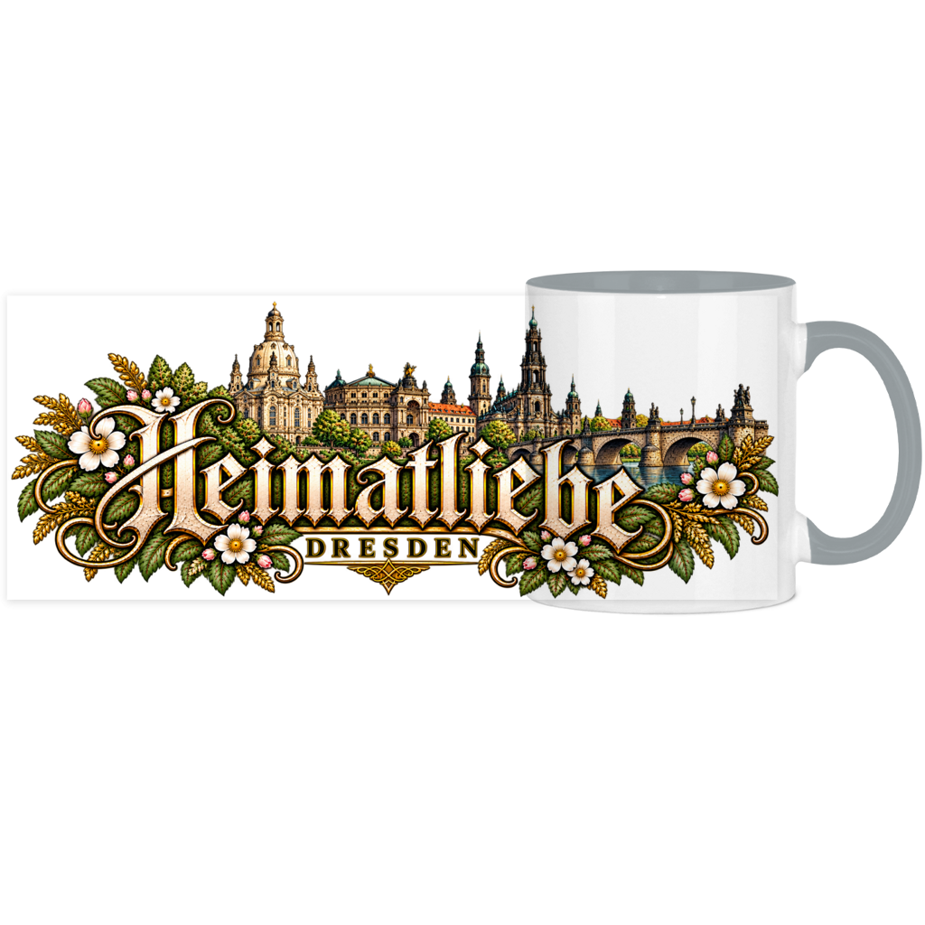 Dresden Heimatliebe // Panoramatasse