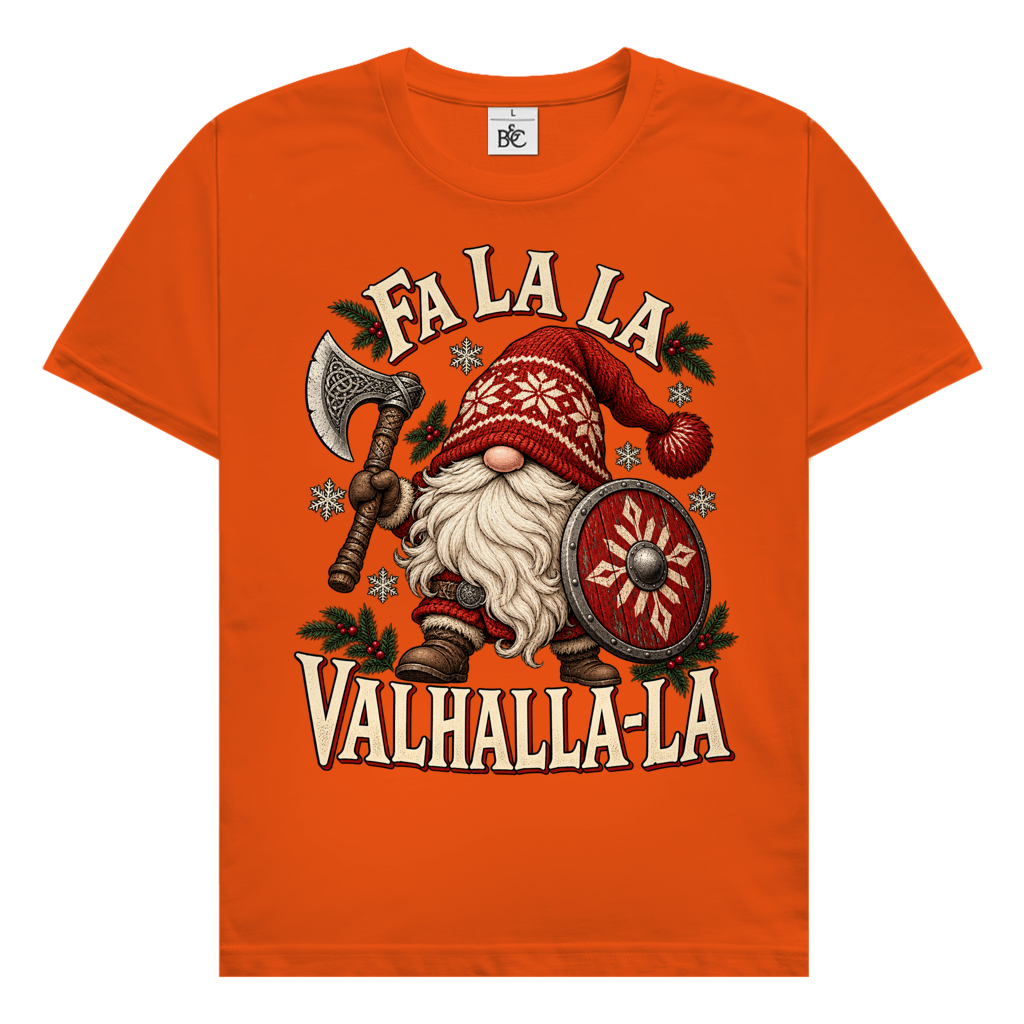 Fa La La Valhalla la // Shirt