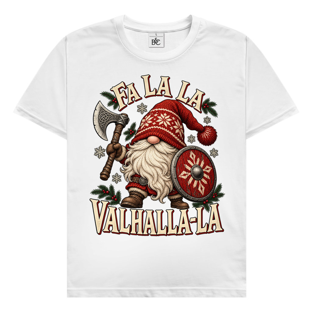Fa La La Valhalla la // Shirt