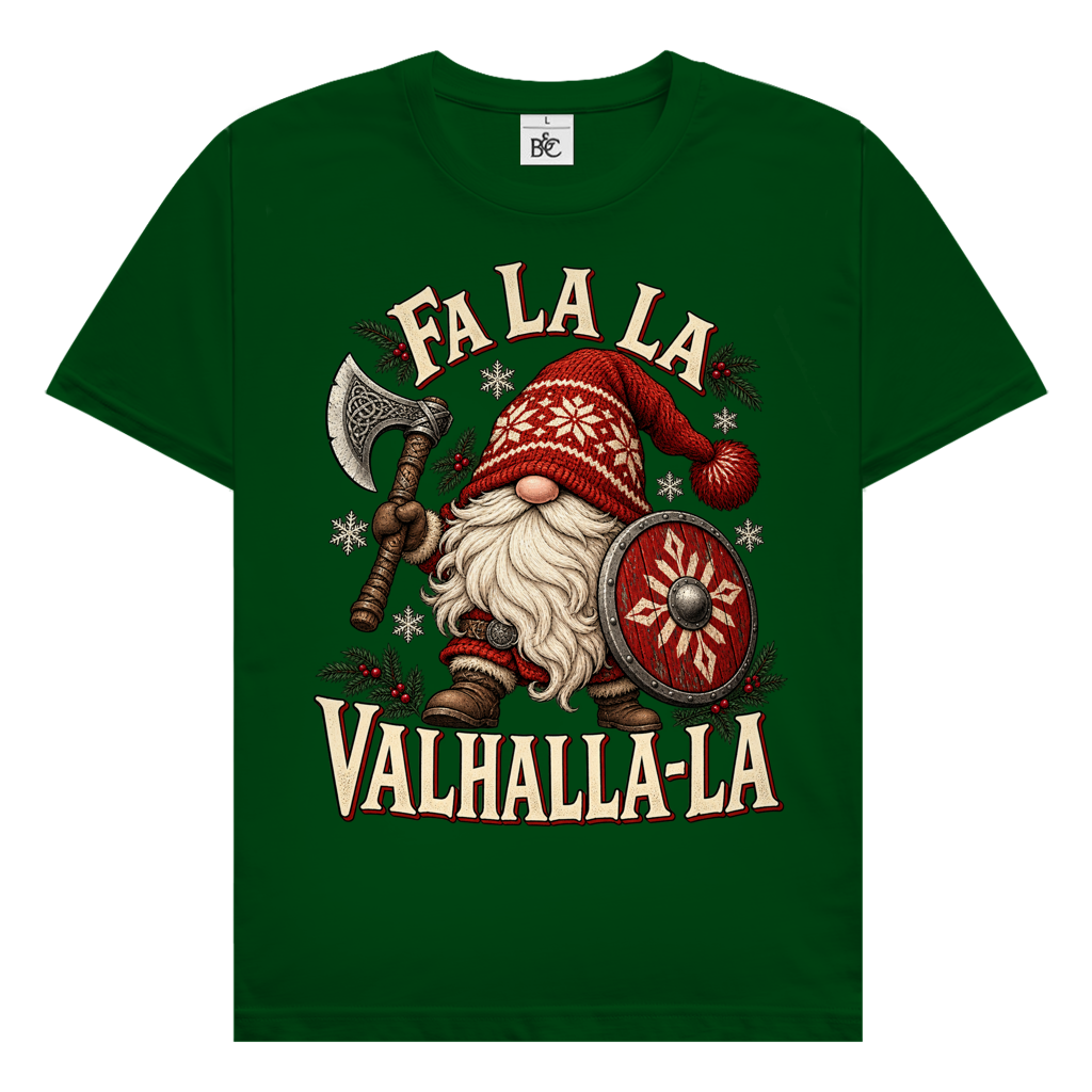 Fa La La Valhalla la // Shirt