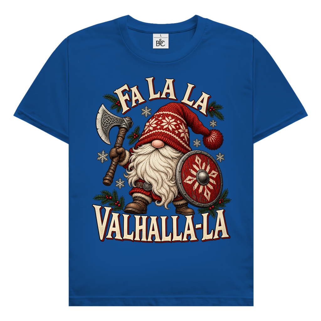 Fa La La Valhalla la // Shirt