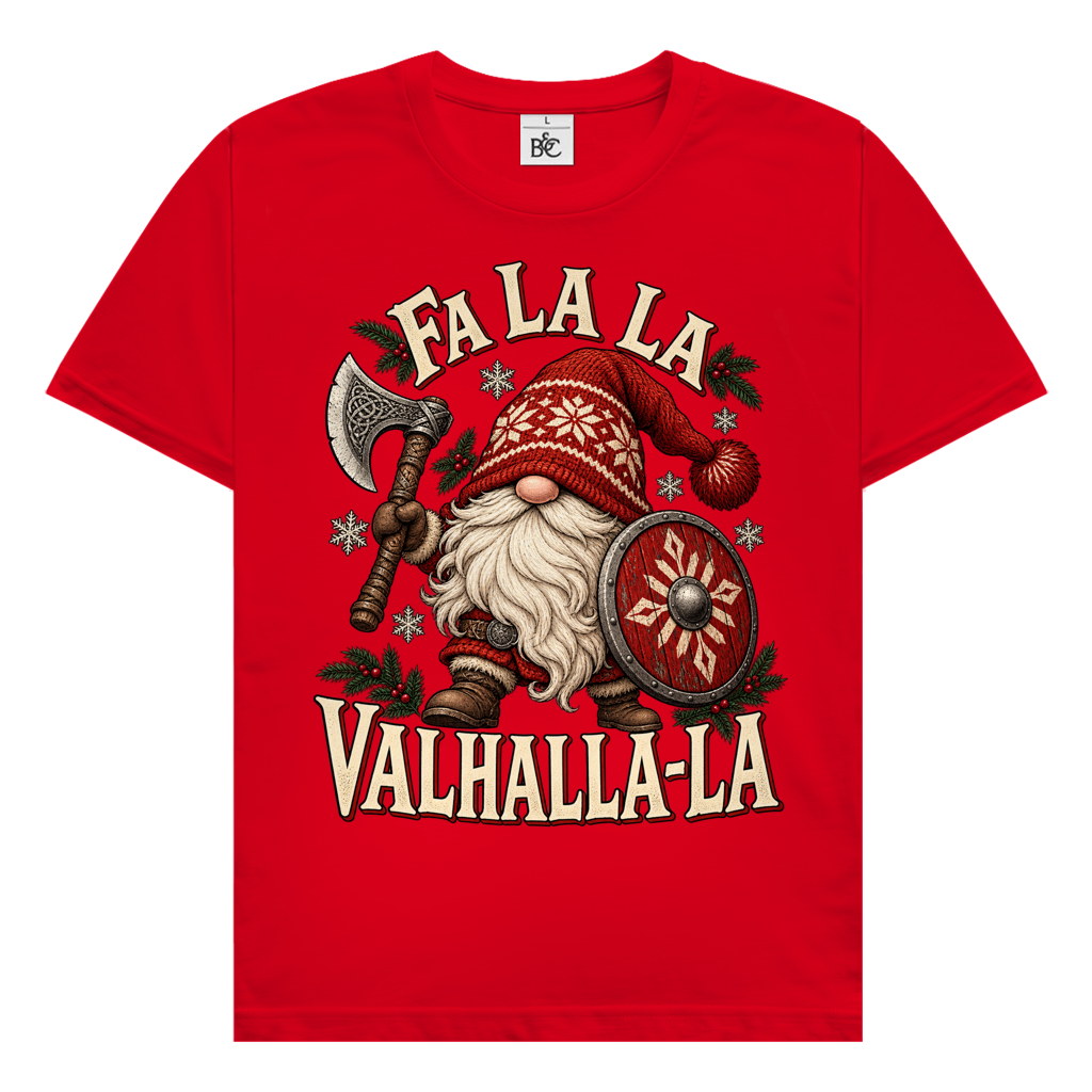 Fa La La Valhalla la // Shirt