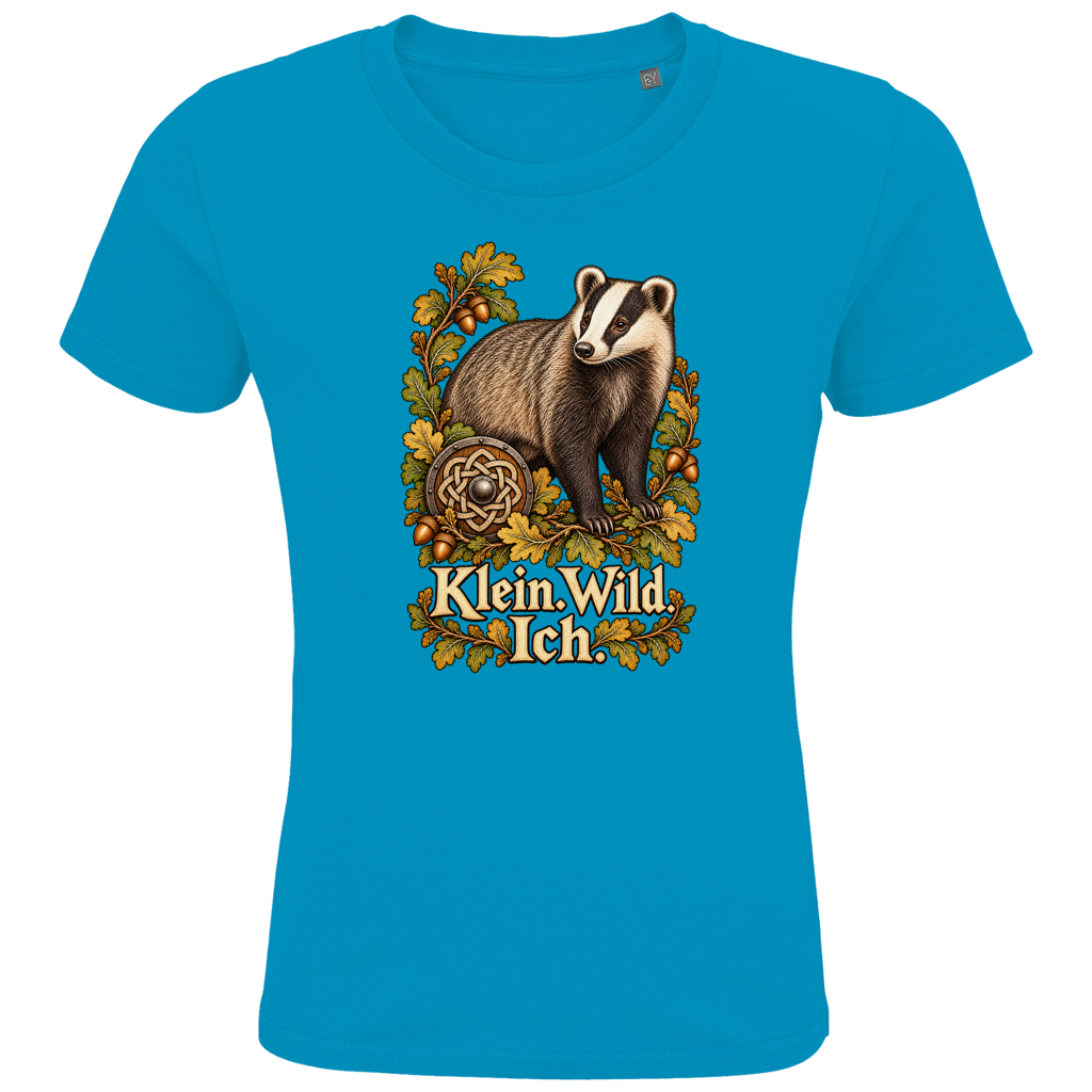 Klein.Wild.Ich. // Kids Premium Bio Shirt