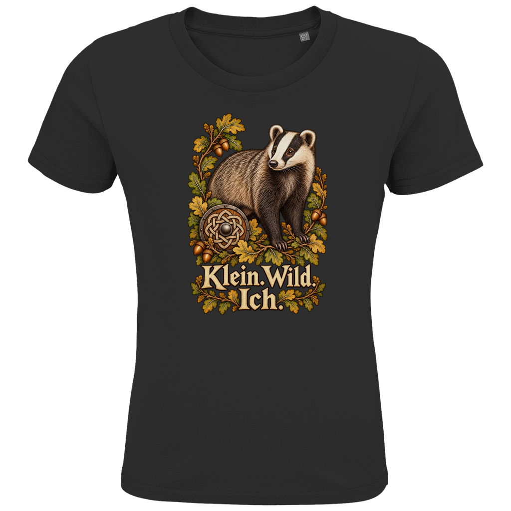 Klein.Wild.Ich. // Kids Premium Bio Shirt