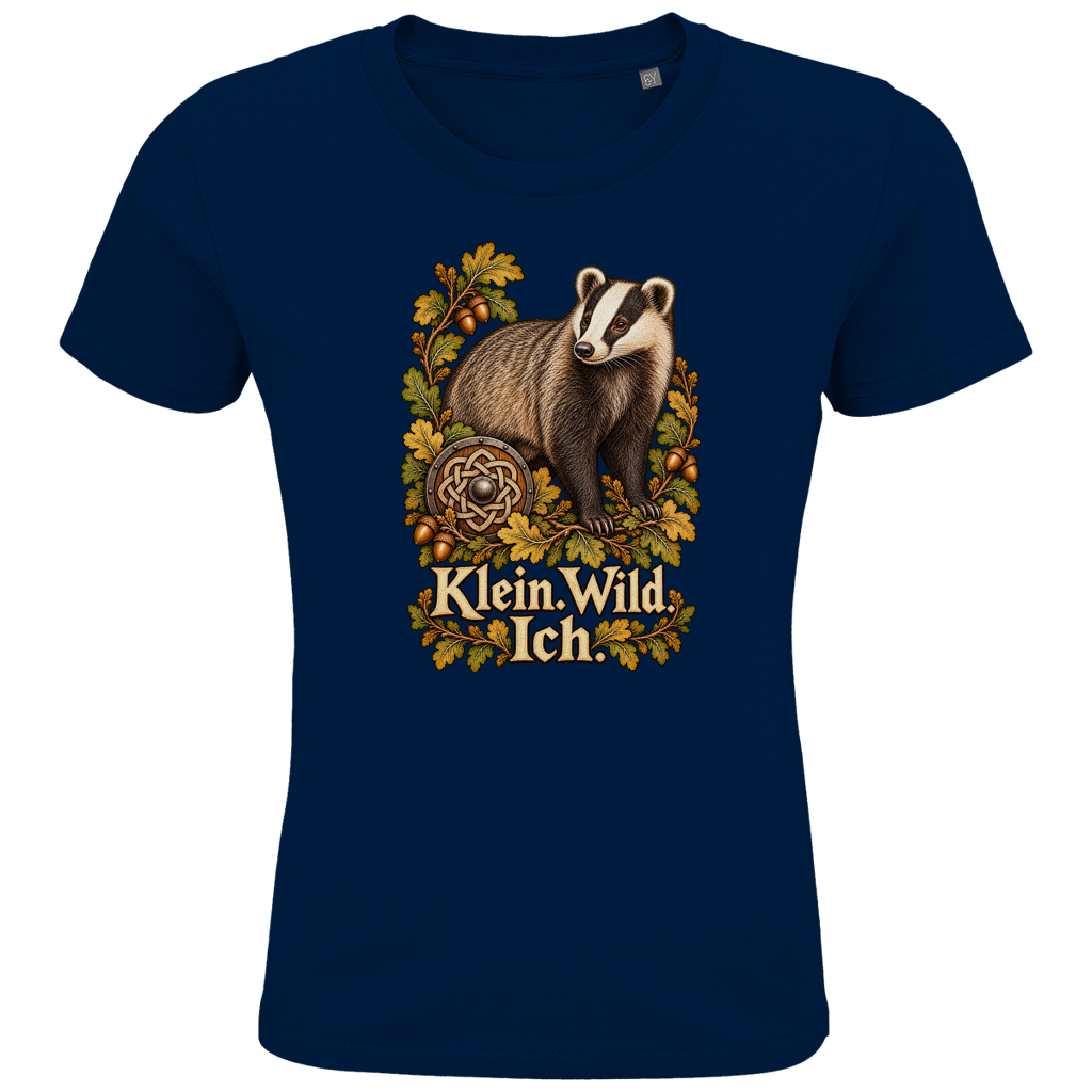 Klein.Wild.Ich. // Kids Premium Bio Shirt