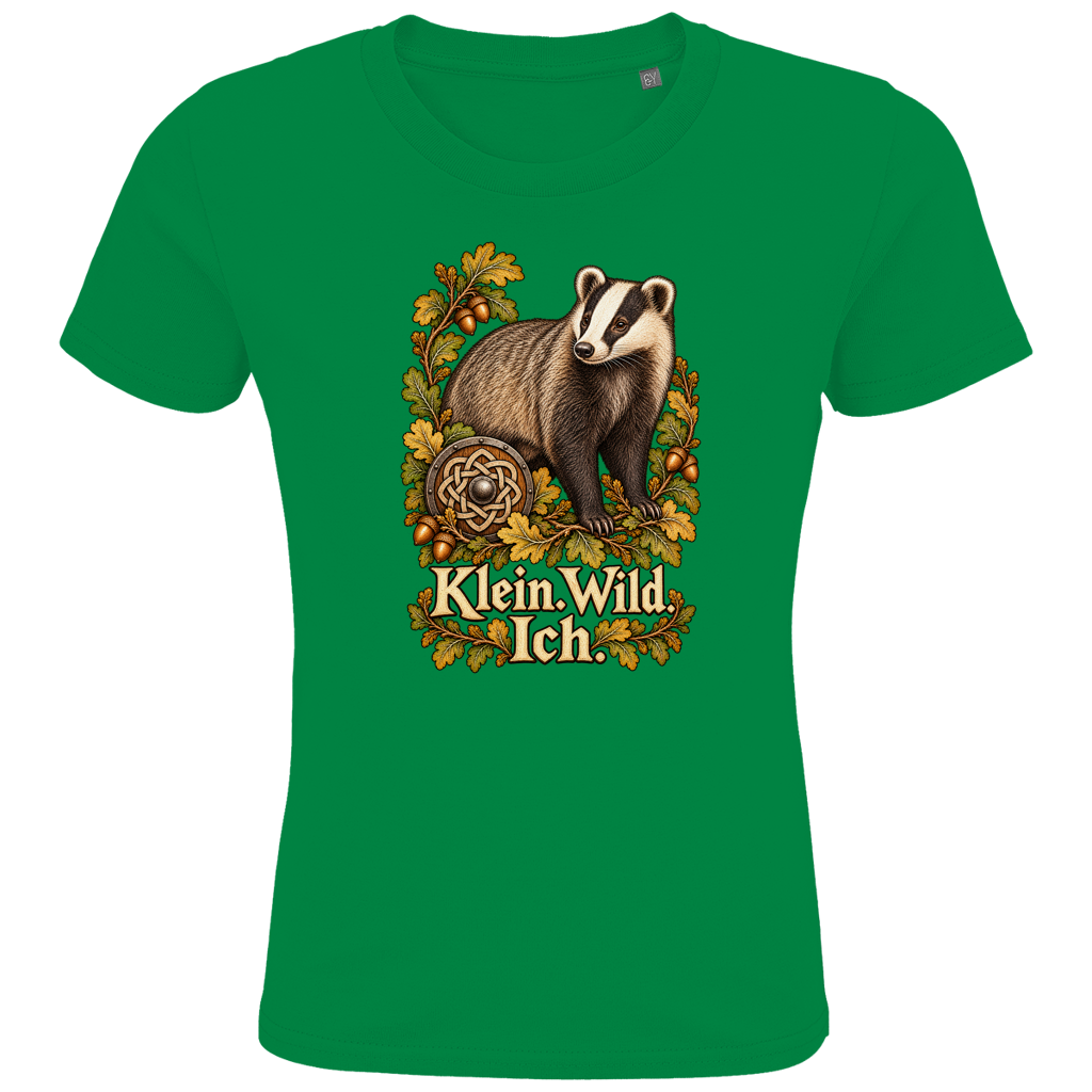 Klein.Wild.Ich. // Kids Premium Bio Shirt