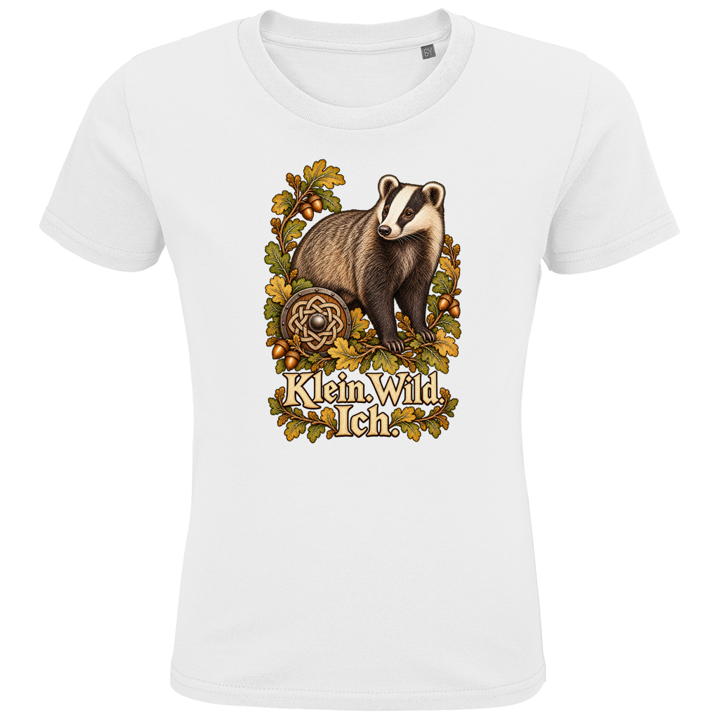Klein.Wild.Ich. // Kids Premium Bio Shirt