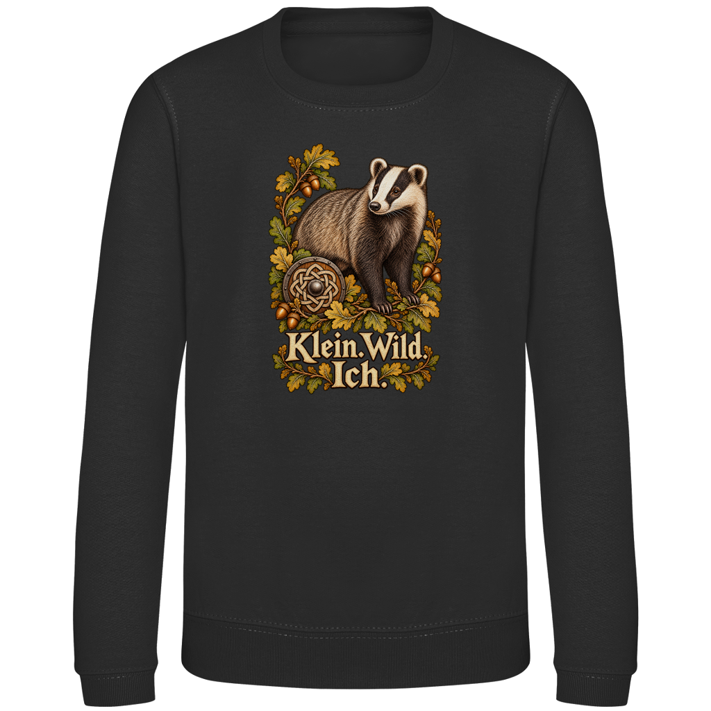 Klein.Wild.Ich. // Kids Sweatshirt