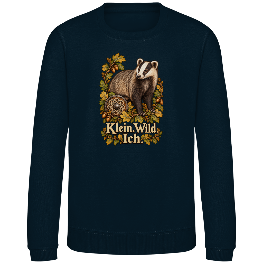 Klein.Wild.Ich. // Kids Sweatshirt