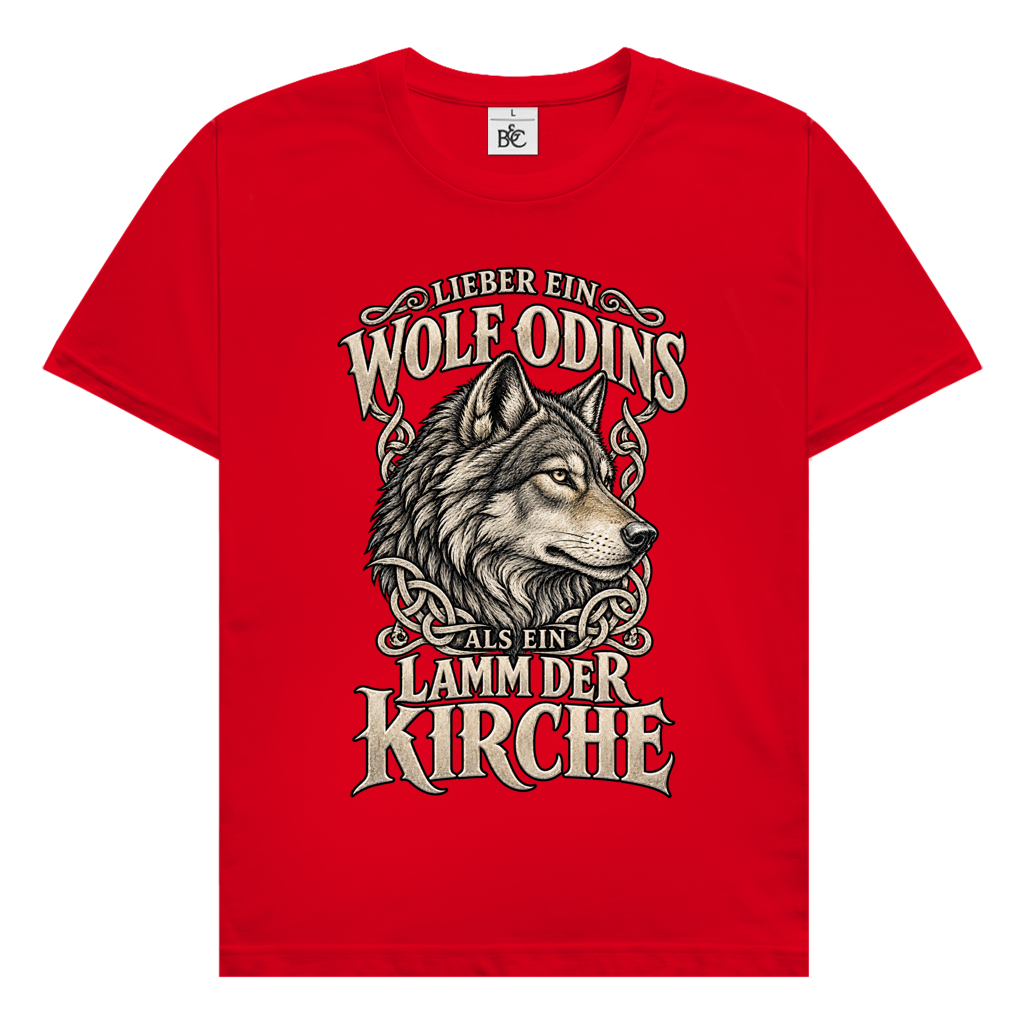 Red - front