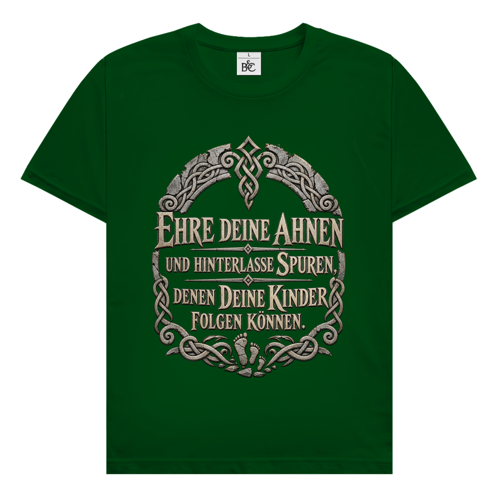 Bottle Green - front