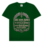 Bottle Green - front