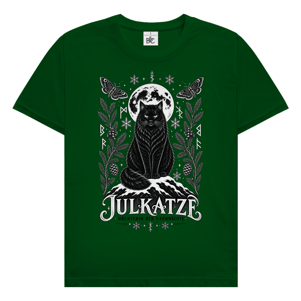 Bottle Green - front
