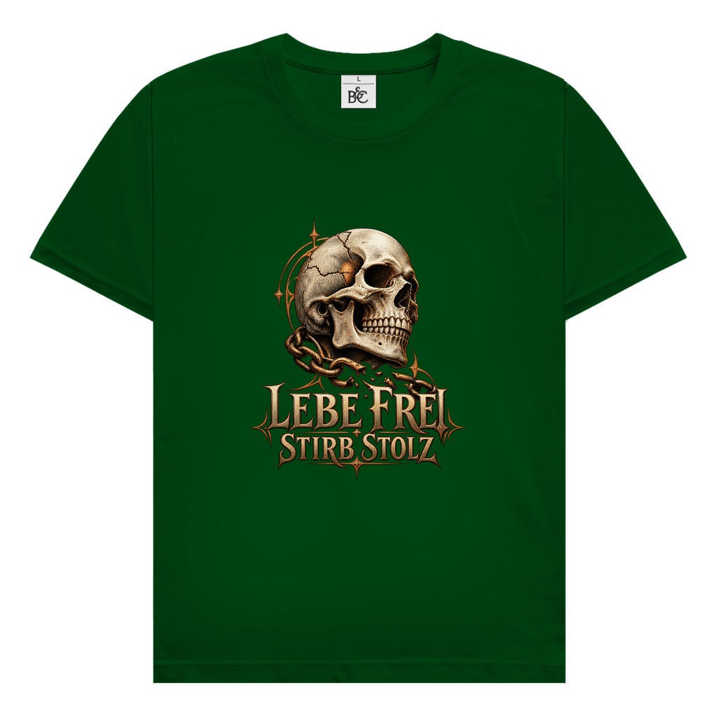 Bottle Green - front