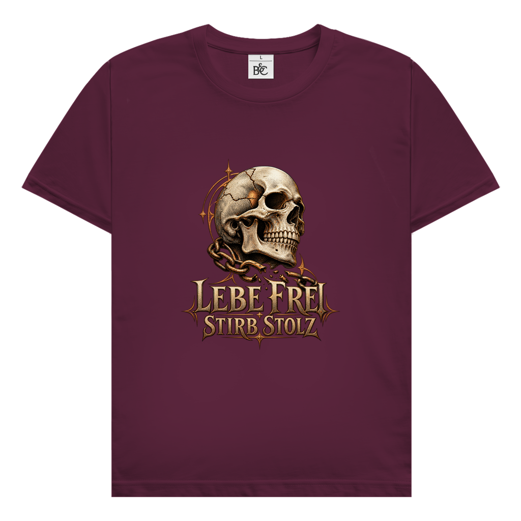Burgundy - front