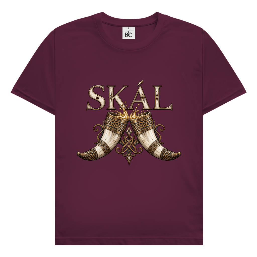 Burgundy - front