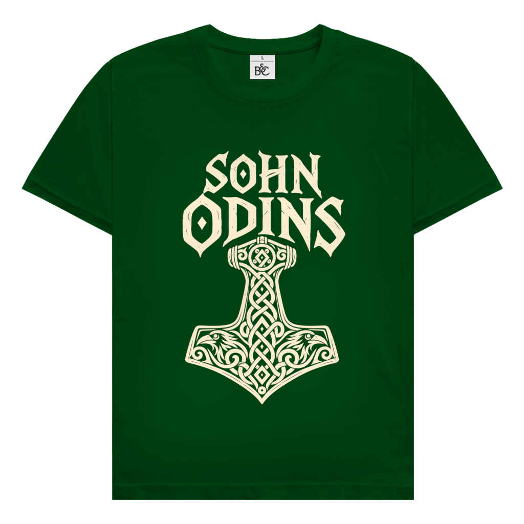 Bottle Green - front