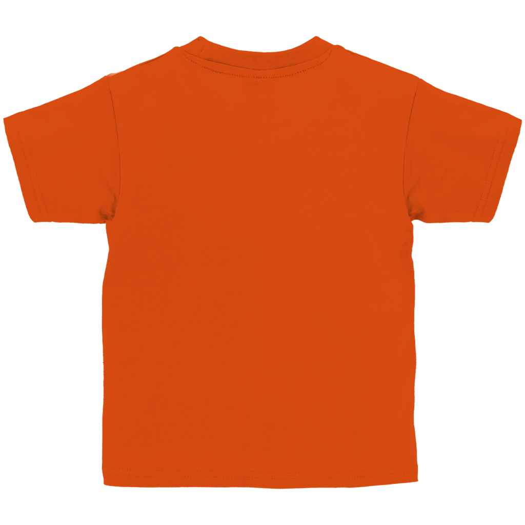 Orange - back
