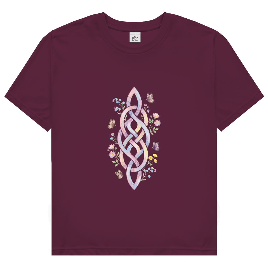 Burgundy - front