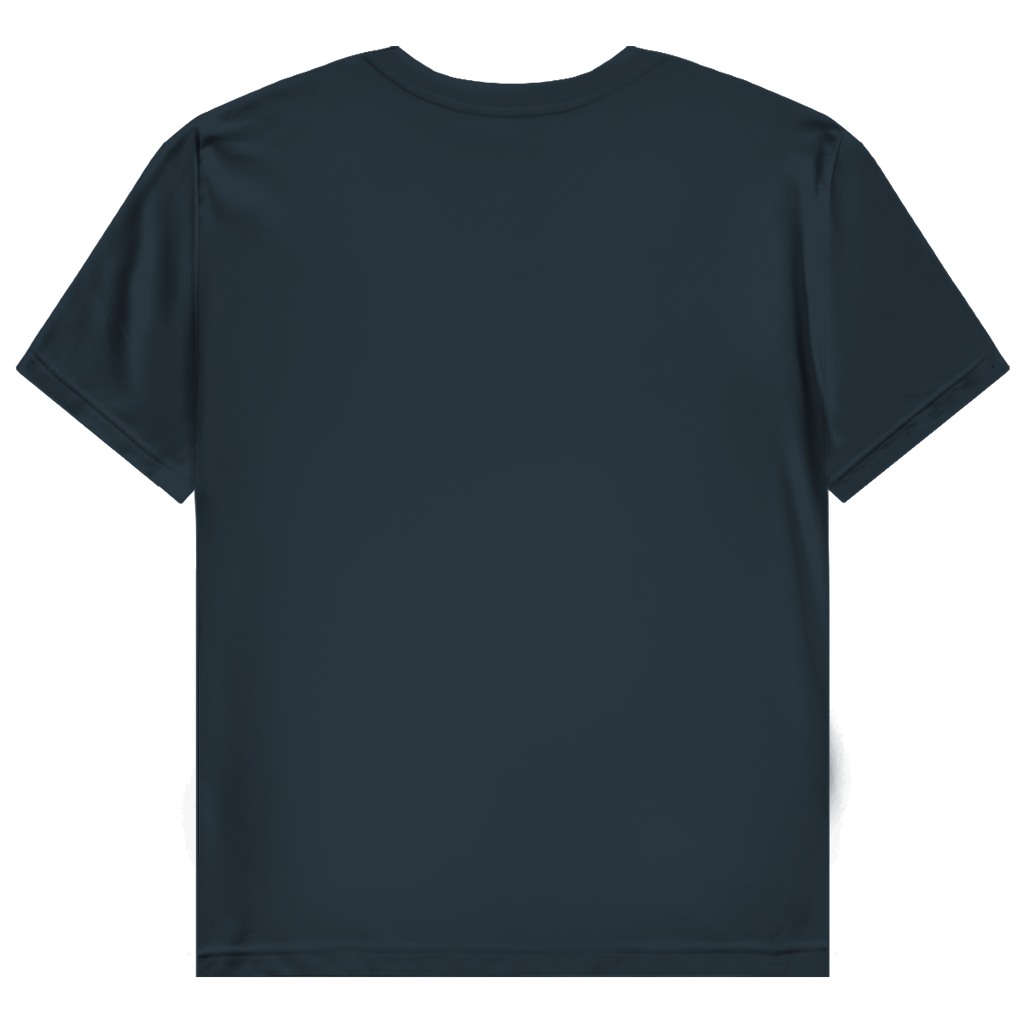 Dark Grey Solid - back