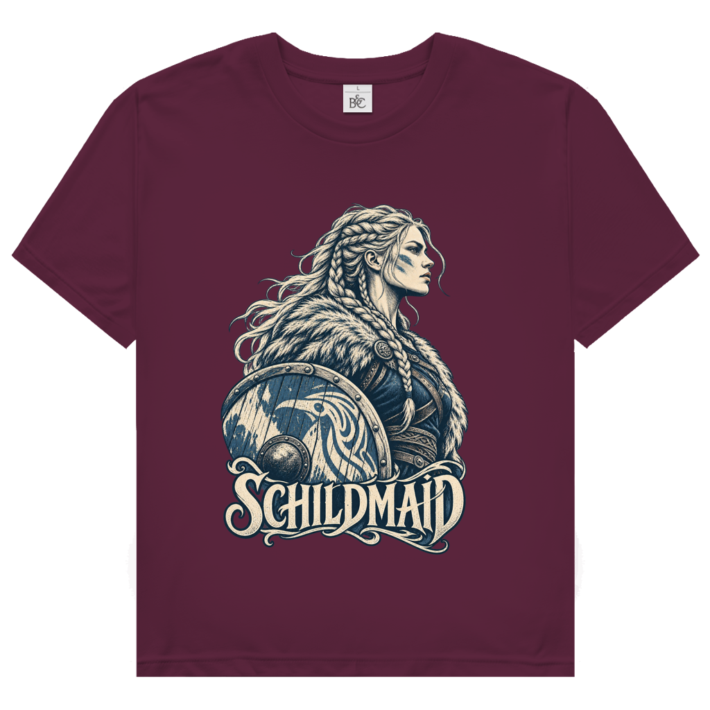 Burgundy - front