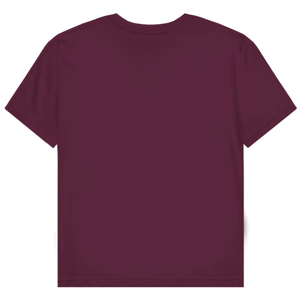 Burgundy - back
