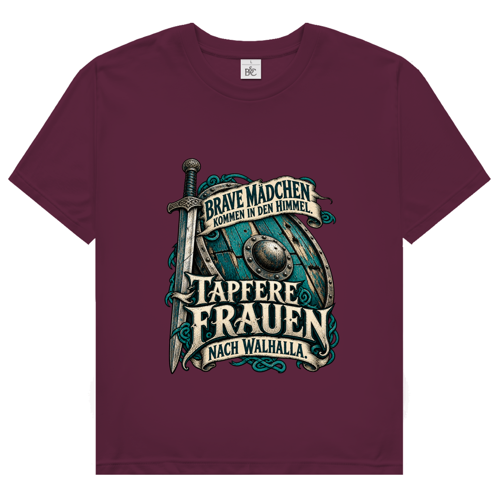 Burgundy - front