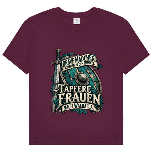 Burgundy - front