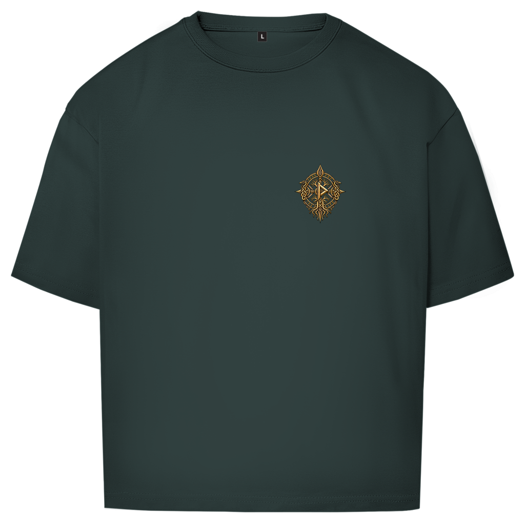 Bottle Green - front