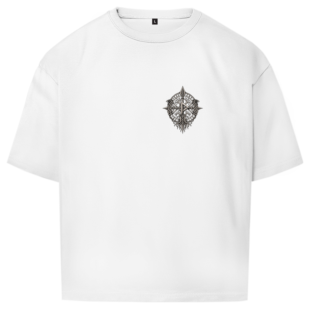 White - front