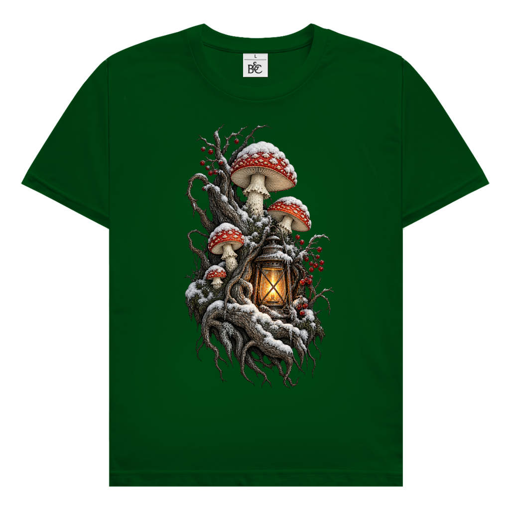 Bottle Green - front