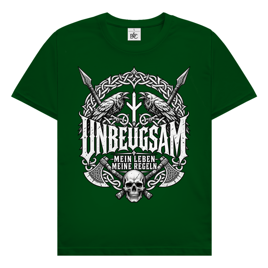 Bottle Green - front