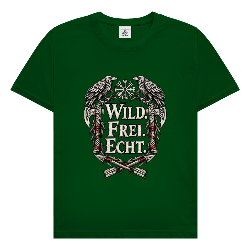 Bottle Green - front